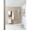 Laufen Solutions receveur de douche 120x100x3.8cm rectangulaire Marbond blanc SW258996