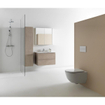 Laufen Solutions receveur de douche 120x100x3.8cm rectangulaire Marbond blanc SW258996