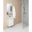 Laufen Solutions receveur de douche 120x100x3.8cm rectangulaire Marbond blanc SW258996
