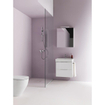 Laufen Base for Pro S meuble sous lavabo avec 2 tiroirs pour lavabo H810963 57x44x53cm blanc brillant SW157448