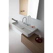 Laufen VAL lavabo-meuble 42x75x11.5cm avec trou de robinet avec trop-plein SaphirKeramik blanc SW47007