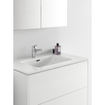Laufen Pro s ensemble de meubles 80x61cm 1 tap hole mat blanc SW226206