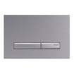 Plaque de commande Geberit Sigma50 - chasse d'eau à 2 boutons - carré - chrome geb. SW259162
