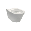 Royal Plaza Opus Classic Toiletset - 53cm - spoelrandloos - diepspoel - met zitting - softclose - quick release - wit SW1122426