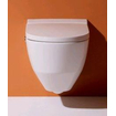 Laufen Cleanet NAVIA WC-douche 40.5x58x37cm chasse profonde incl. abattant avec couvercle et softclose céramique blanc mat mat SW258683