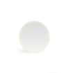 Miroir Royal Plaza Merlot 60x60cm Rond éclairage LED intégré avec capteur et chauffage de miroir IP44 Verre Argent SW395627