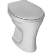 Ideal Standard WC au sol +6cm avec bride à chasse plate AO blanc 0180814