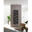 Zehnder Ribbon Radiateur sèche-serviettes 156,7x50cm 621 watts Acier Blanc brillant SW270212
