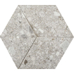 Royal plaza Ceppo di gre VLcarrelage mosaïque 29x33,5cm 10mm mat rect. R10 gris SW397420