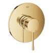 Grohe Essence New Douchekraan inbouw - 1 knop - brushed cool sunrise SW296721