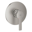 Grohe Lineare Mitigeur thermostatique encastré - 1 bouton - supersteel 24063DC1 SW296736