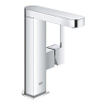 GROHE Plus robinet de lavabo économique M-size avec corps lisse et vidage push open chrome SW296762