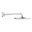 GROHE Rainshower Mono 310 Douche de tête - 31cm - 1 jet - bras mural 42,2cm - chrome SW296783