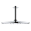 GROHE Rainshower Mono 310 Hoofddouche - 31cm - 1 straalsoort - plafondarm 14.2cm - chroom SW296784