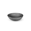 Looox Ceramic raw vasque à poser - 40cm - ronde - dark grey SW227664