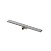 Van den berg R-line rénovation caniveau de douche 80cm sortie latérale 40mm inox SW296932