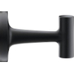 Duravit Starck T Handdoekhaak - rond - zwart mat SHOWROOMMODEL SHOW26046