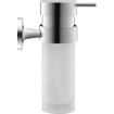 Duravit Starck T Distributeur de savon - 17.6x6cm - verre mat - chrome SW297107