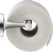 Duravit Starck T Porte-rouleau de papier toilette - sans couvercle - chromé SW297070