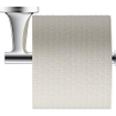 Duravit Starck T Porte-rouleau de papier toilette - sans couvercle - chromé SW297070