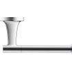 Duravit Starck T Toiletrolhouder - zonder klep - chroom SHOWROOMMODEL SHOW26039