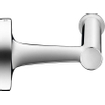 Duravit Starck T Toiletrolhouder - zonder klep - chroom SHOWROOMMODEL SHOW26039