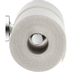 Duravit Starck T Porte-rouleau de papier toilette - double - sans clapet - chrome SW297077