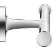 Duravit Starck T Porte-rouleau de papier toilette - double - sans clapet - chrome SW297077