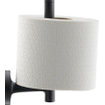 Duravit Starck T Porte-rouleau - 1 rouleau - noir mat SW297109