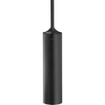 Duravit Starck T Borstelgarnituur - staand - 43x8cm - zwart mat SW297085