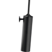 Duravit Starck T Borstelgarnituur - wandmodel - 43.5x8cm - zwart mat SHOWROOMMODEL SHOW26047