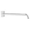 GROHE Rainshower bras de douche - 42cm - rosace carrée - chrome SW116310