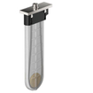 Hansgrohe sBox élément de finition rectangulaire incl. boîte à flexible. flexible de douche et rosace avec 1 fonction pour rebord de baignoire ou carrelage chrome SW297532