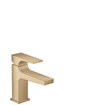 Hansgrohe Metropol mitigeur avec vidage clic bronze brossé SW297560