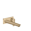 Hansgrohe Talis E corps encastré pour mitigeur lavabo avec bec 22.5 cm bronze brossé SW297622