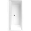 Villeroy & Boch COLLARO Baignoire 180x80x47cm avec bonde gold white SW354273