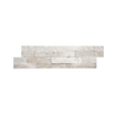 Royal plaza steenstrips quartzite 100x400 blanc brillant mat SW397423