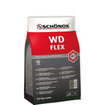 Schonox Wd flex waterafstotende flex cementvoeg 5kg. donkergrijs SW354314