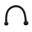 Royal Plaza Gondo 2.0 flexibele nylon slang 30 cm 1/2"x3/8" mat zwart OUTLETSTORE STORE43661