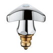 GROHE partie supérieure avec poignée Trecorn eau froide 3/8 0430846