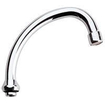 GROHE Draaibare Buisuitloop 3/4" 140 Mm Chroom SW370011