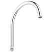 GROHE Euroeco Bec robinets sanitaires H19.7cm avec bec pivotant Chrome brillant SW116342