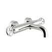 Royal Plaza Olmo badthermostaat met industriele greep chrome SHOWROOMMODEL SHOW19066