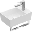 Villeroy & Boch Memento 2.0 lave-mains 40x26cm - céramique+ stone white SW336069