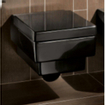 Villeroy & Boch Memento 2.0 abattant de WC - fermeture douce & déclipsage rapide - graphite SW354321