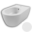 Royal Plaza Novia bidet mural avec trop-plein 1 trou de robinet blanc mat SW395346