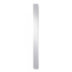 Vasco Beams Mono-EL Radiateur design électrique 180x15cm blanc à relief (S600) SW374642