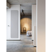 Vasco oni o p el radiateur électrique design aluminium 1400x500 avec 750w blanc structuré (s600) SW374643