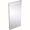 Geberit Renova compact miroir avec éclairage horizontal 40x80cm y862340000 SW417466