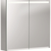 Miroir Armoire Geberit Option avec éclairage 2 portes 75x70x15cm SW417201